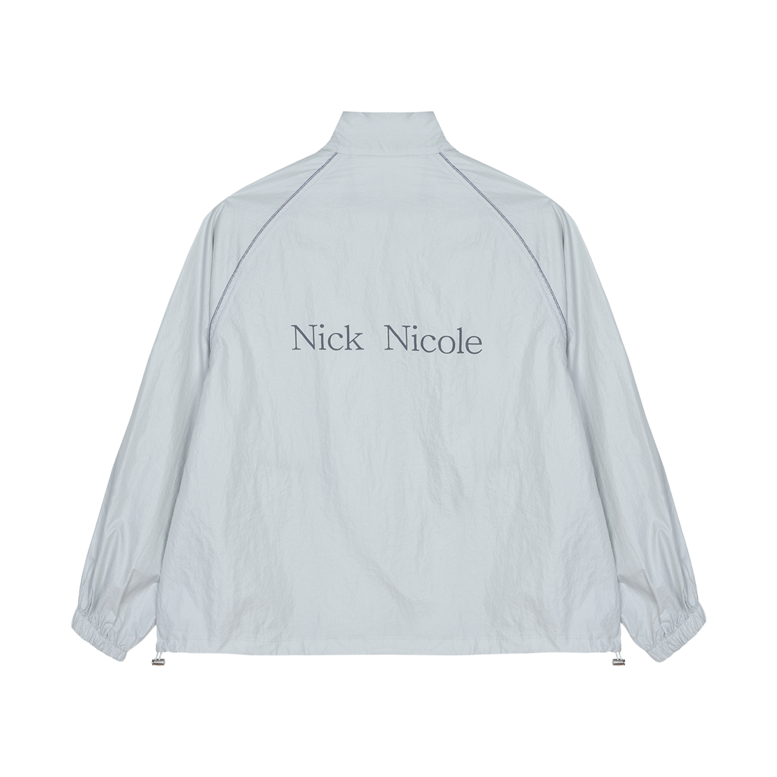 닉앤니콜 닉 니콜 오버사이즈 그루비 점퍼 그레이(NICK&NICOLE Nick Nicole Oversized Groovy Jumper Gray) - 2