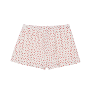 Rosefrantz Rose & Berry Lounge Shorts [Ivory]