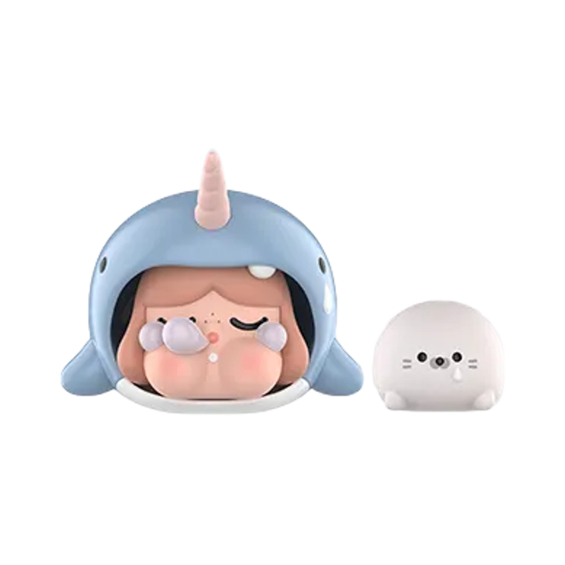 - Pop Mart Crybaby Cry Me An Ocean Series Figures The Narwhal (Opened Case)