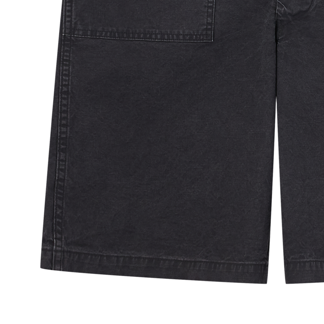 오어슬로우 썸머 퍼티그 쇼츠 블랙 - 26SS(Orslow Summer Fatigue Shorts Black - 26SS) - 6