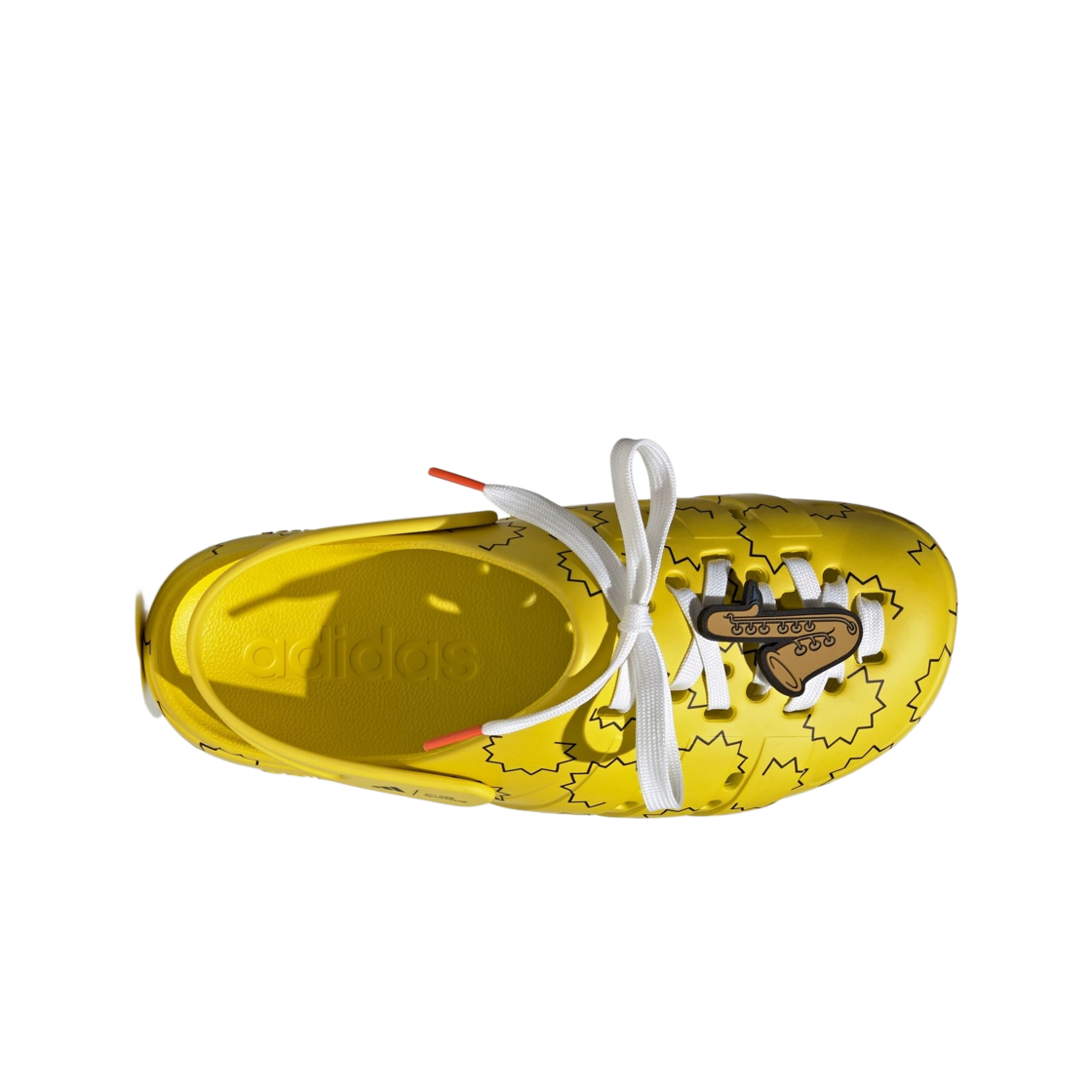 아디다스 x 더 심슨 아딜렛 클로그 옐로우 코어 블랙(Adidas x The Simpsons Adilette Clog Yellow Core Black) - 2