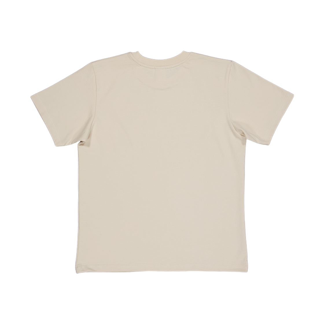 더블래버레토리 더 리절트 오브 레이버 타이포 티셔츠 아이보리(DOUBLELABORATORY The result of labor Typo T-Shirt Ivory) - 2
