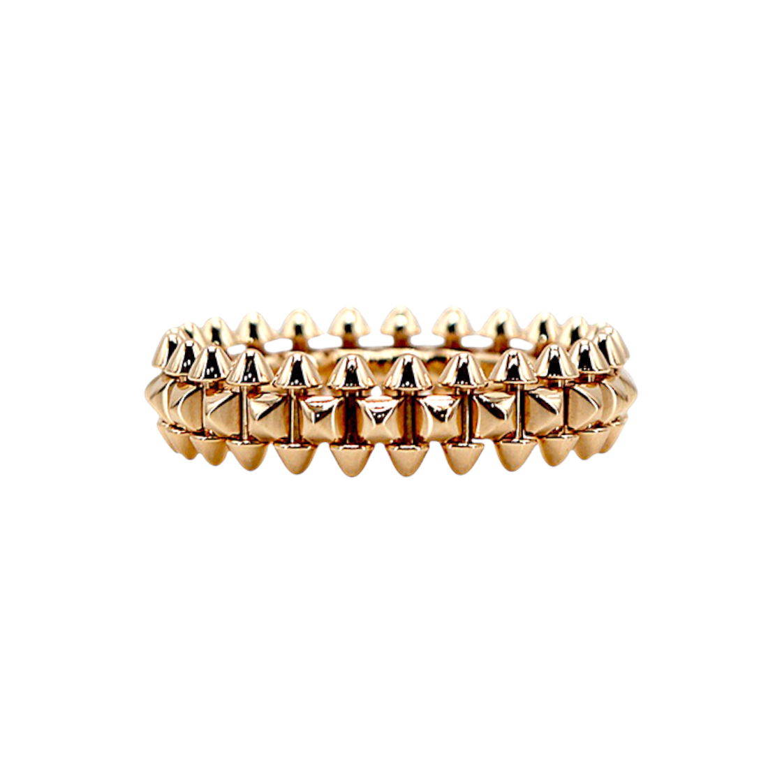 ITITPR5A8D4D Cartier Clash de Cartier Small Ring in Yellow Gold B4238400