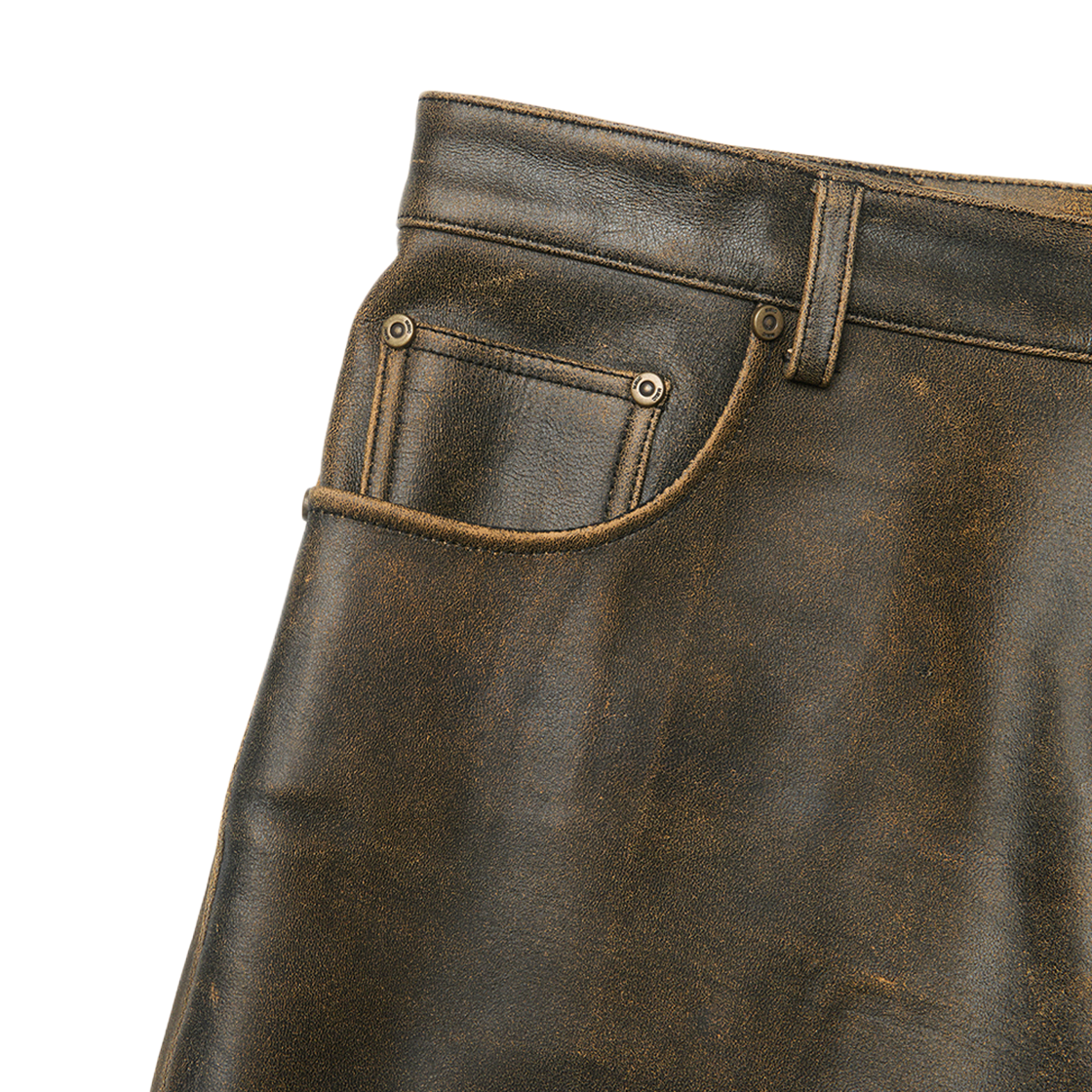엠엠아이씨 데드엔드 쇼츠 브라운(MMIC Deadend Shorts Brown) - 3