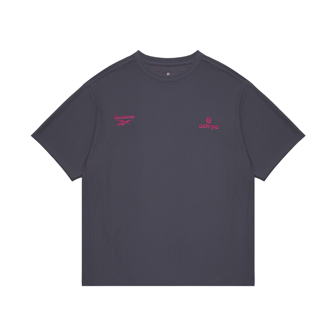 오스트리야 x 리복 퍼포먼스 티셔츠 차콜(OSTRYA x Reebok Performance Tee Charcoal) - 1