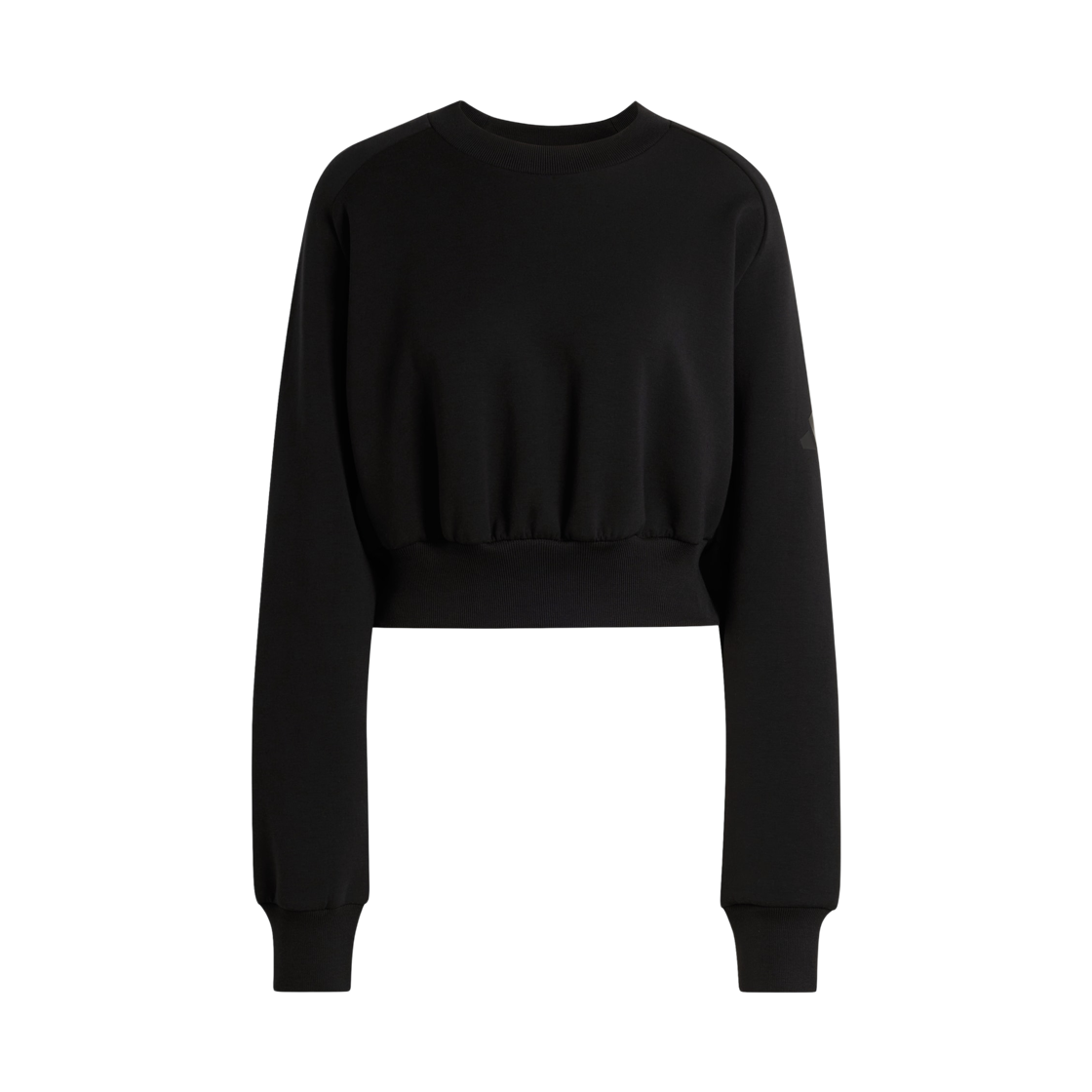 JM3836 (W) Adidas Soft Lux Loose Sweatshirt Black - KR Sizing