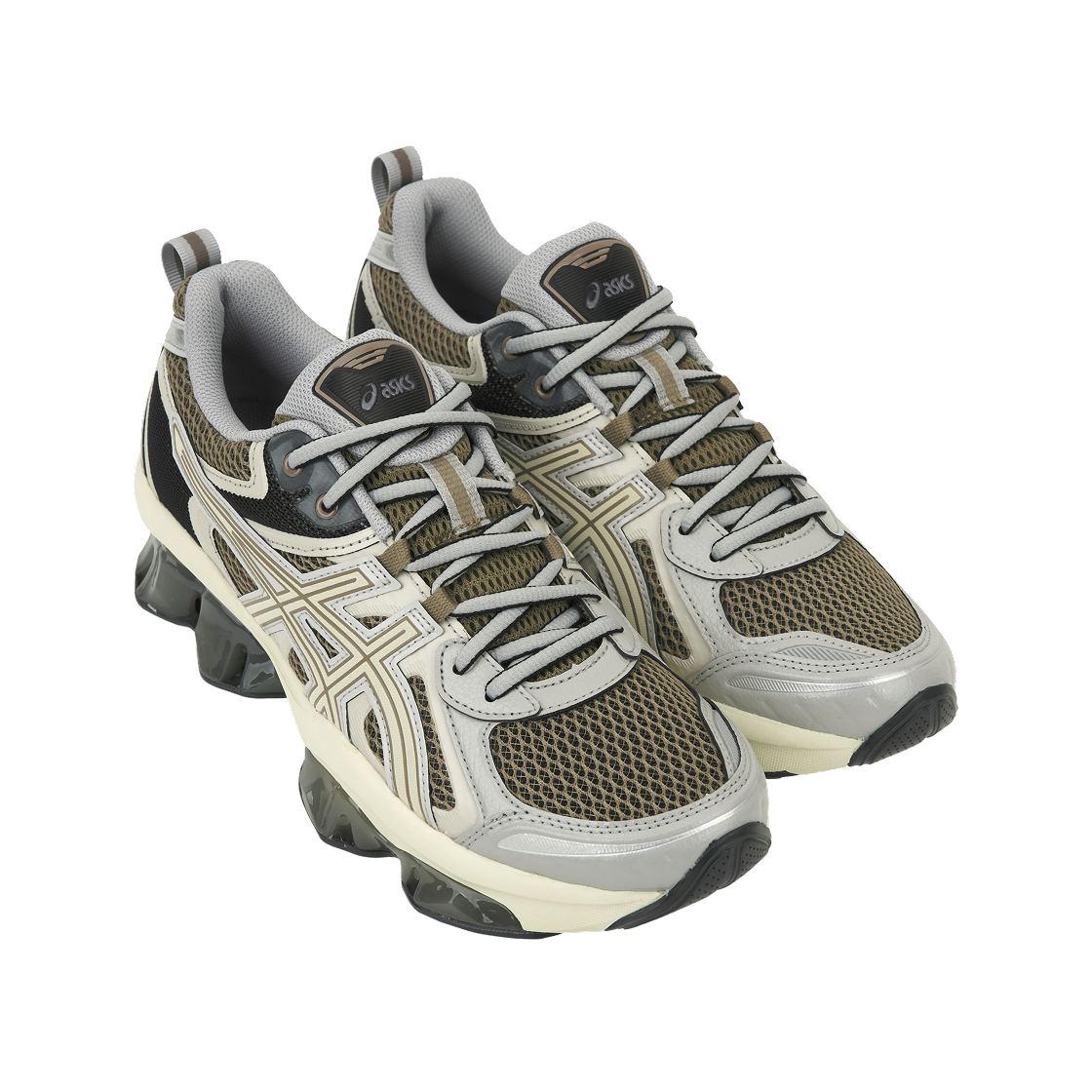 아식스 젤 퀀텀 키네틱 페퍼 시멘트 그레이(Asics Gel-Quantum Kinetic Pepper Cement Grey) - 4