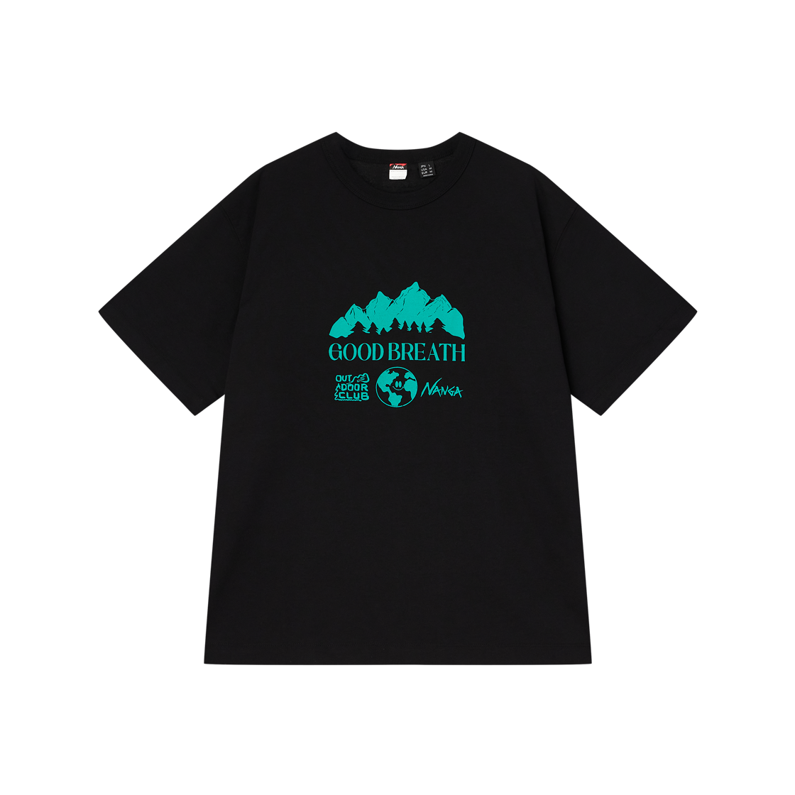 난가 에코 하이브리드 굿 브레스 티 블랙 - 26SS