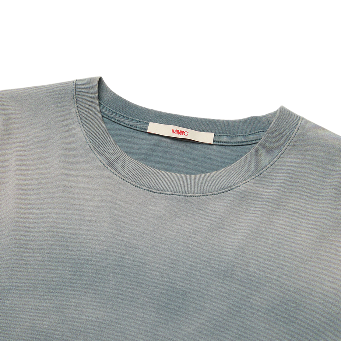 엠엠아이씨 월드 투어 티 틸 블루(MMIC World Tour Tee Teal Blue) - 2