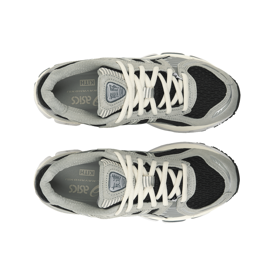 아식스 x 키스 젤 카야노 12.1 피트 크림(Asics x Kith Gel-Kayano 12.1 Peat Cream) - 5