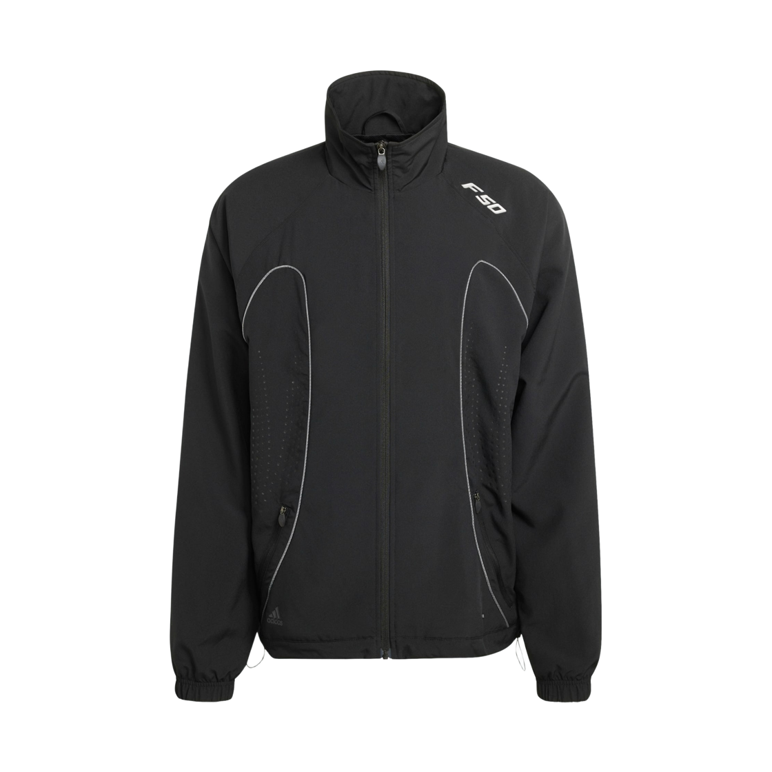 KE0735 Adidas F50 Loose Track Top Black - KR Sizing