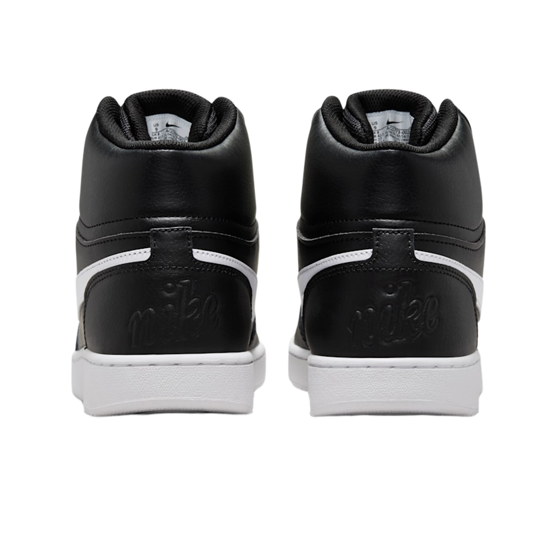 나이키 에버논 미드 블랙 화이트(Nike Ebernon Mid Black White) - 3