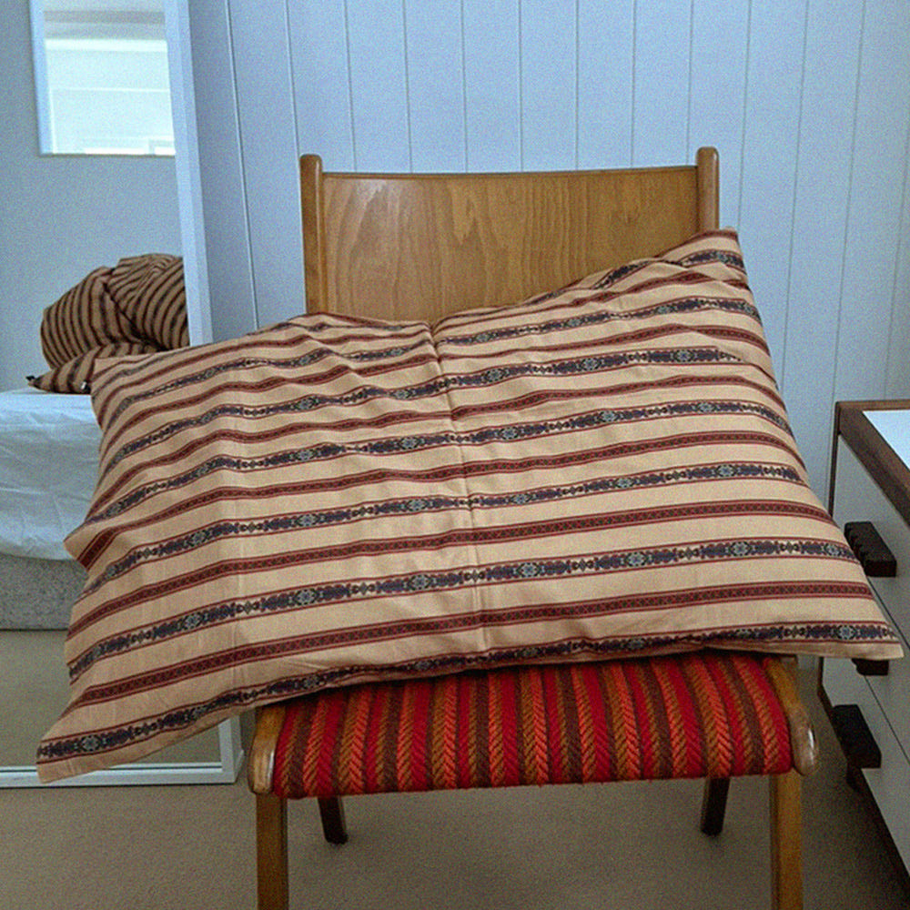 무성화 에곤 에스닉 60수 순면 베개커버 50x70 cm(MUSEONGHWA Egon Ethnic 60 Pure Cotton Pillow Cover 50x70 cm) - 6