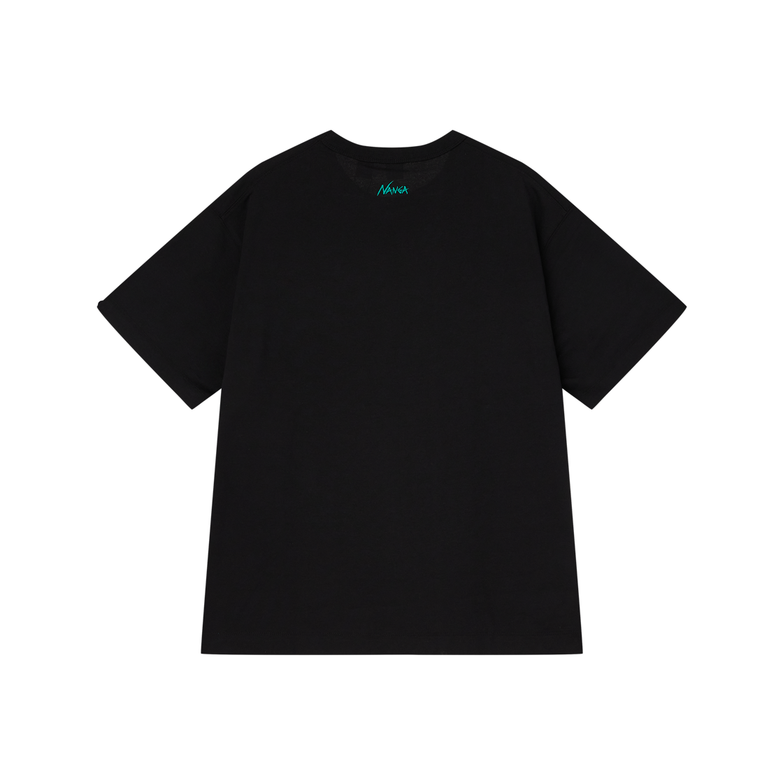 난가 에코 하이브리드 굿 브레스 티 블랙 - 26SS(Nanga Eco Hybrid Good Breath Tee Black - 26SS) - 2