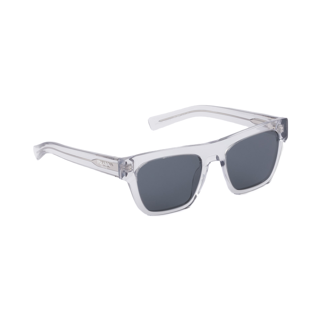 프라다 선글라스 프라다 로고 그래파이트 렌즈(Prada Sunglasses with Prada Logo Graphite Lenses) - 2