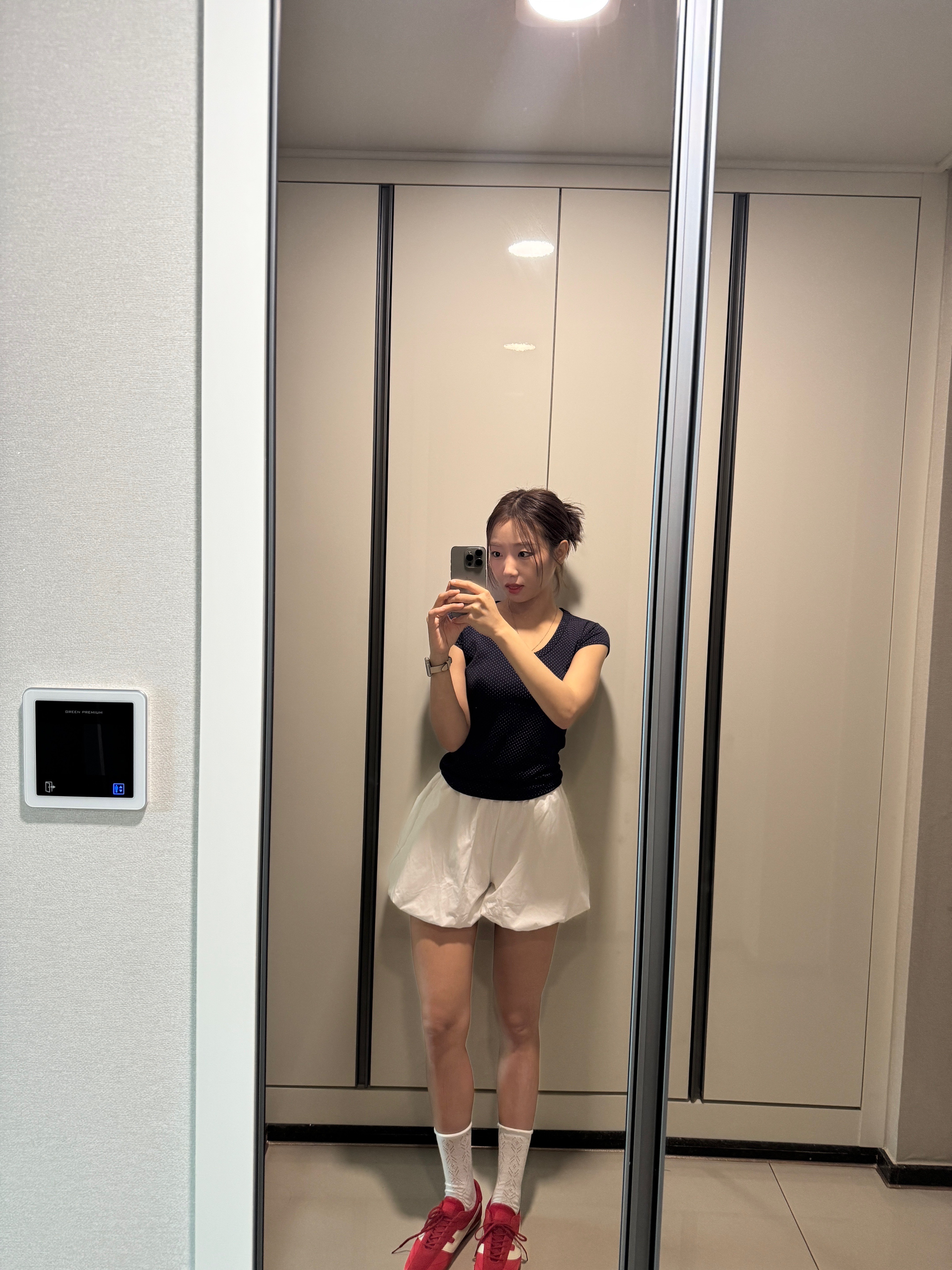 PRO-SPECS NOVA Red 착용 스타일 - 2