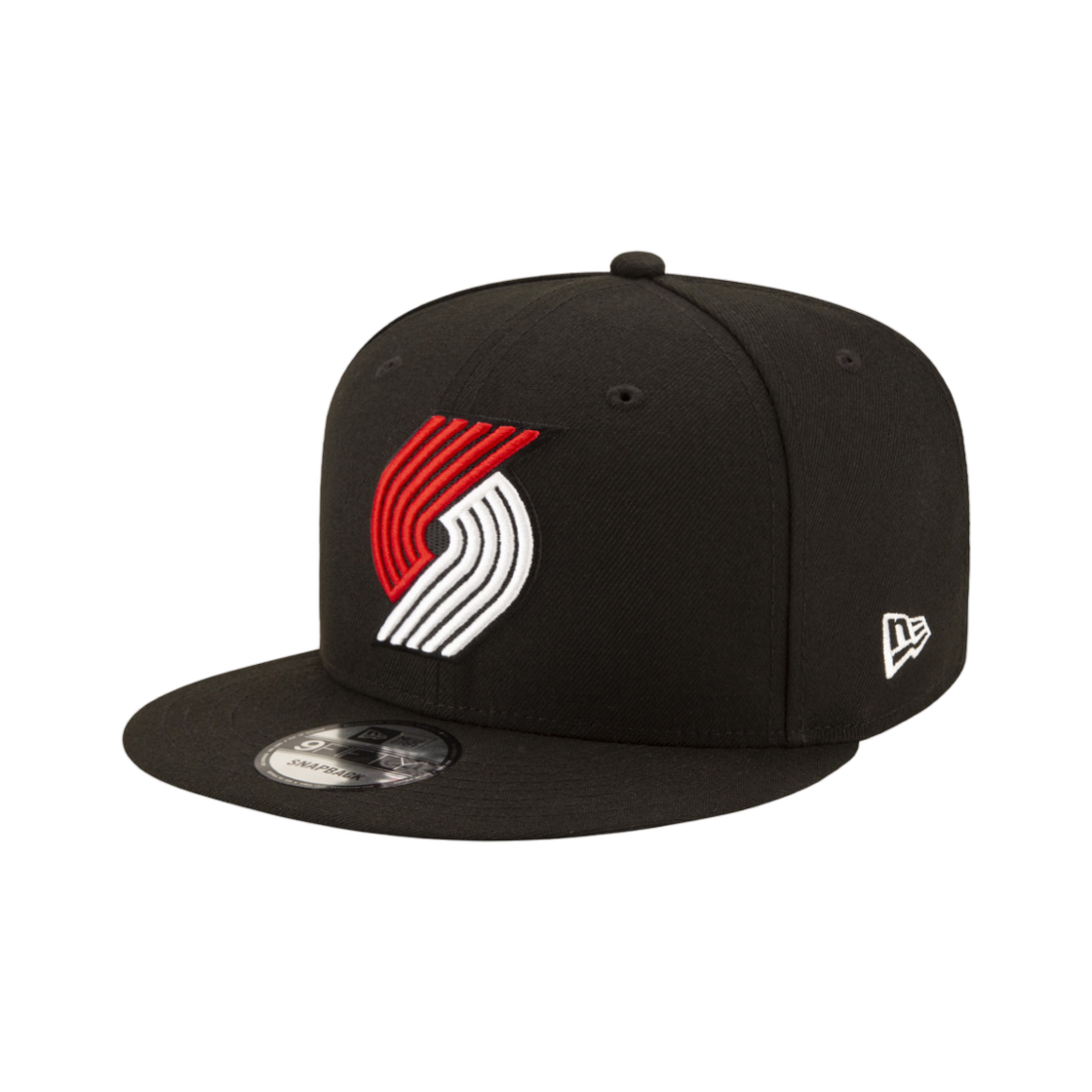 70556899 New Era NBA Portland Trail Blazers Basic Snapback Black