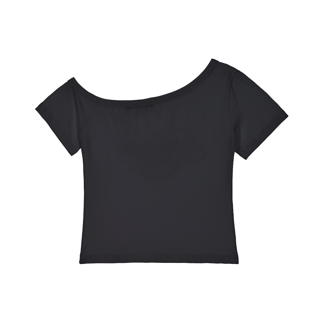 로제프란츠스위트 엔젤 패치워크 티셔츠 차콜(Rosefrantz Sweet Angel Patchwork T-shirt [Charcoal]) - 2