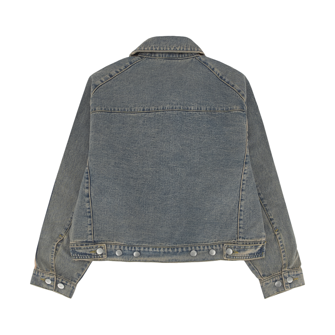 아디다스 프리미엄 에센셜 데님 자켓 - JP 사이즈(Adidas Premium Essential Denim Jacket - JP Sizing) - 2