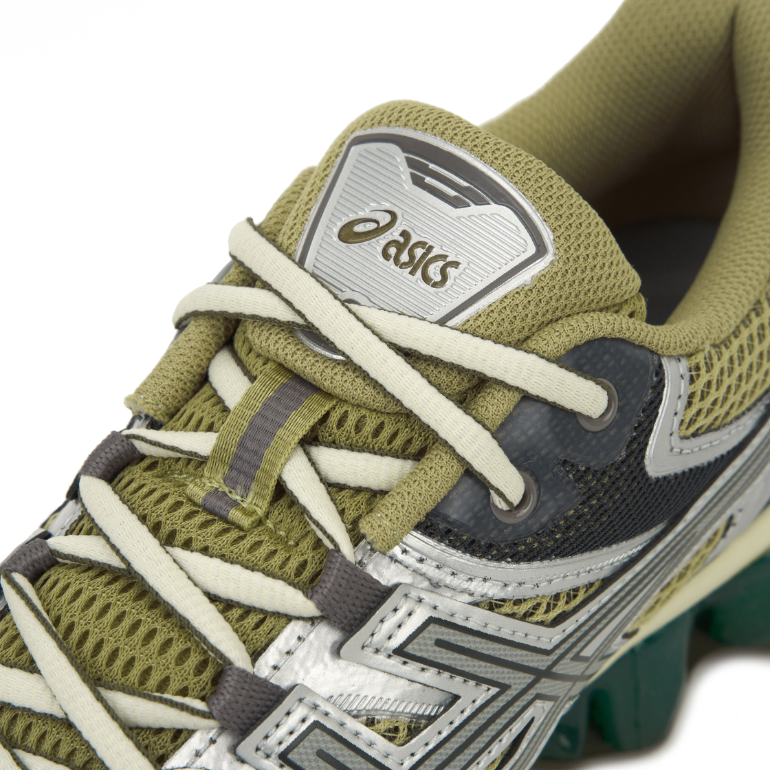 아식스 젤 퀀텀 키네틱 카키 베이지 퓨어 실버(Asics Gel-Quantum Kinetic Khaki Beige Pure Silver) - 7