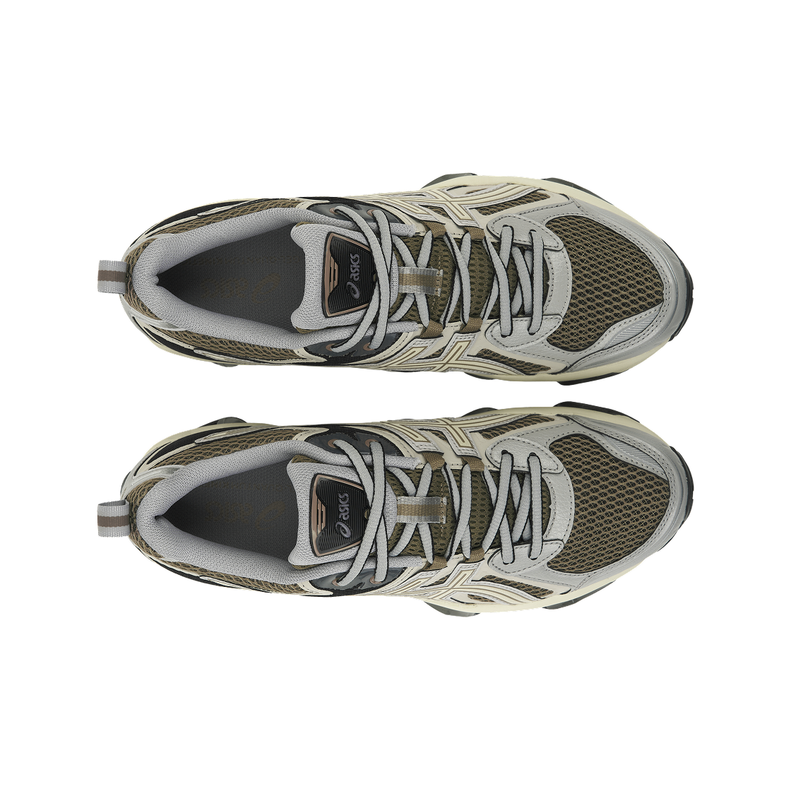 아식스 젤 퀀텀 키네틱 페퍼 시멘트 그레이(Asics Gel-Quantum Kinetic Pepper Cement Grey) - 5