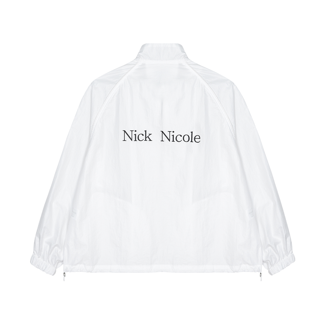 닉앤니콜 닉 니콜 오버사이즈 그루비 점퍼 화이트(NICK&NICOLE Nick Nicole Oversized Groovy Jumper White) - 2