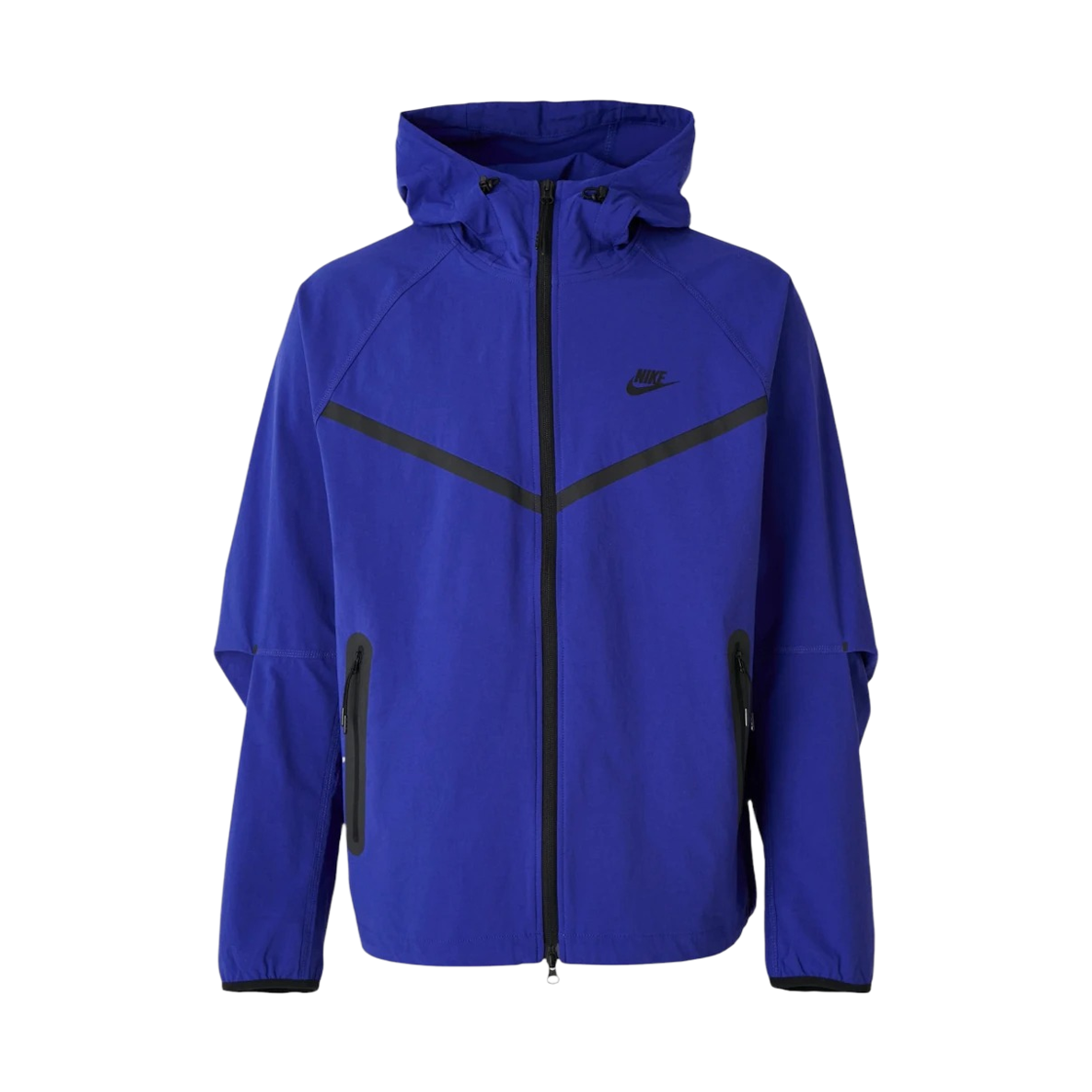 HM7152-539 Nike Tech Windrunner Woven Full-Zip Jacket Deep Night Black - Asia