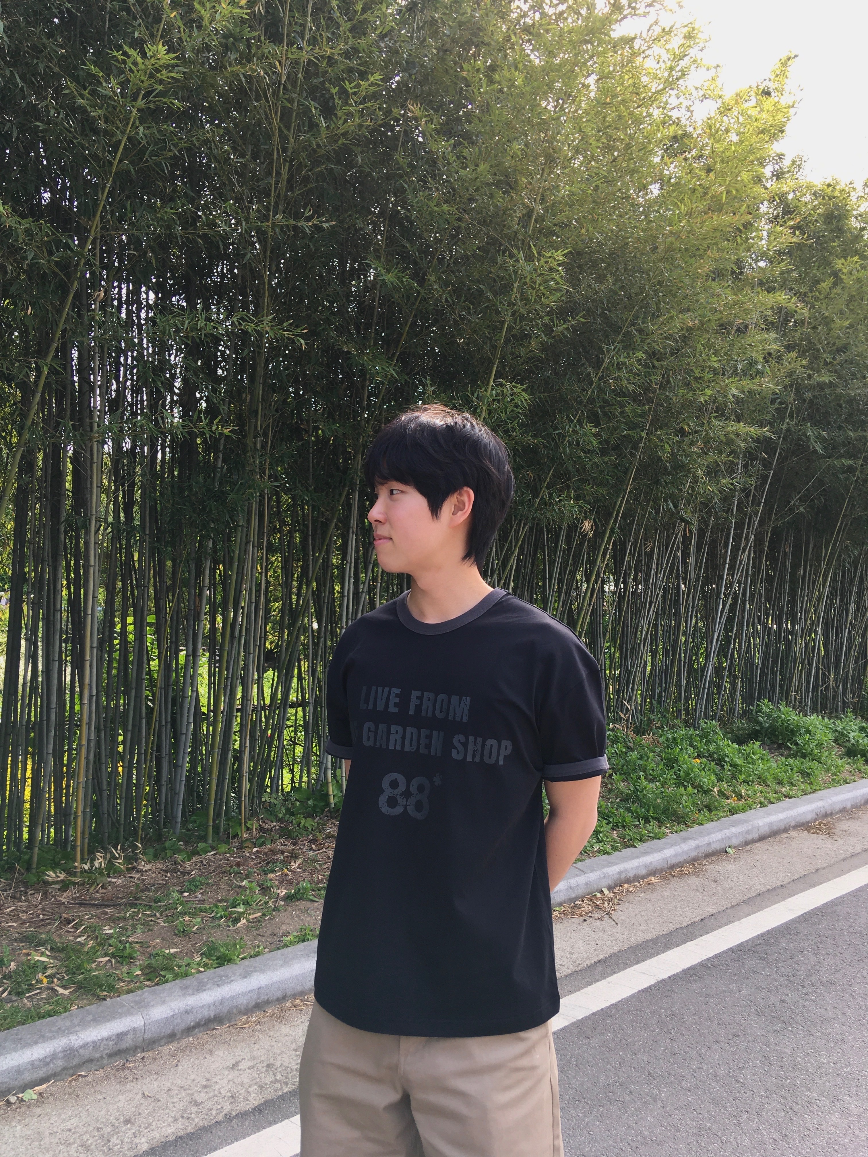 Dr. Martens 1461 Smooth Black 착용 스타일 - 3