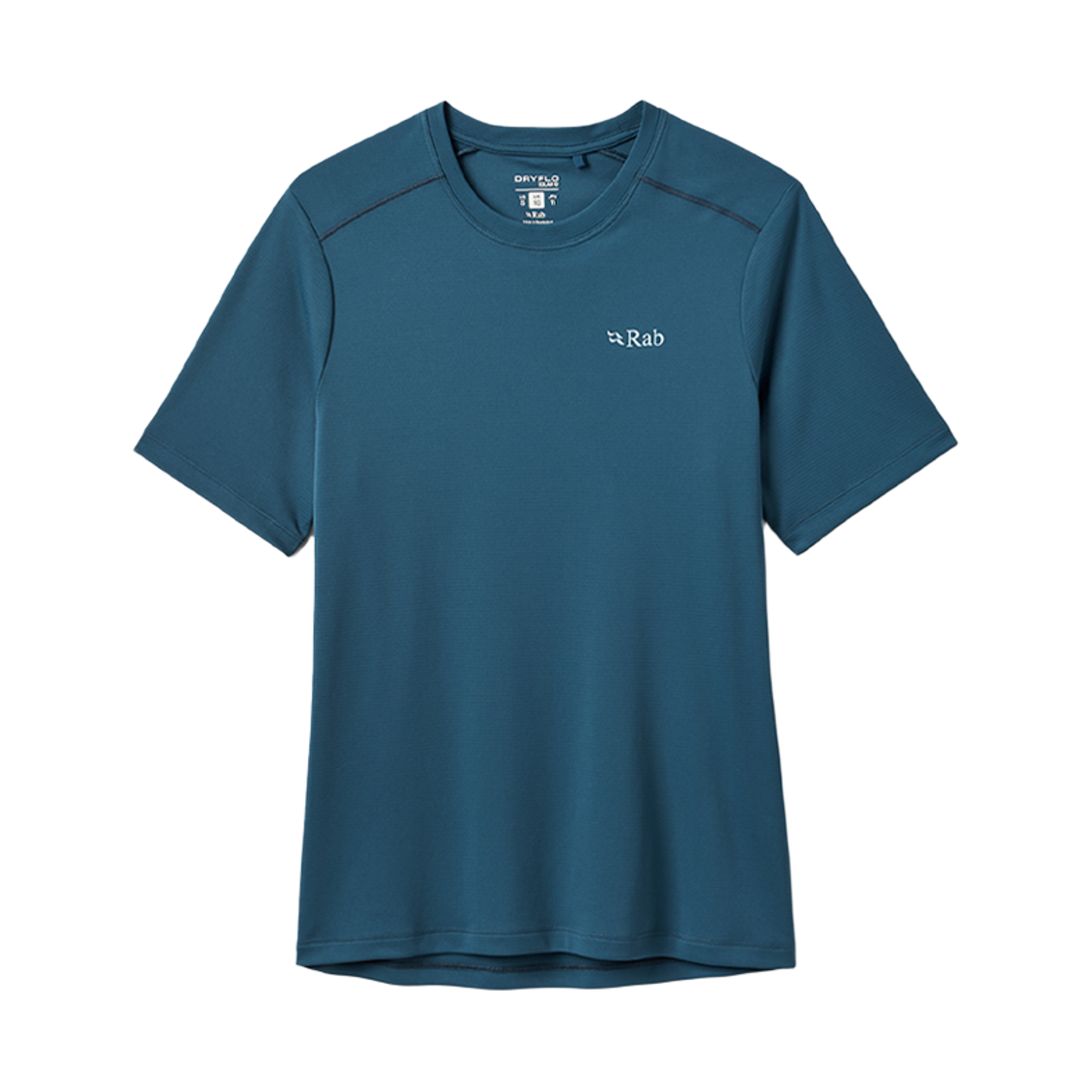 랩 포스 티 여 템페스트 블루(Rab Force Tee Wmns Tempest Blue)