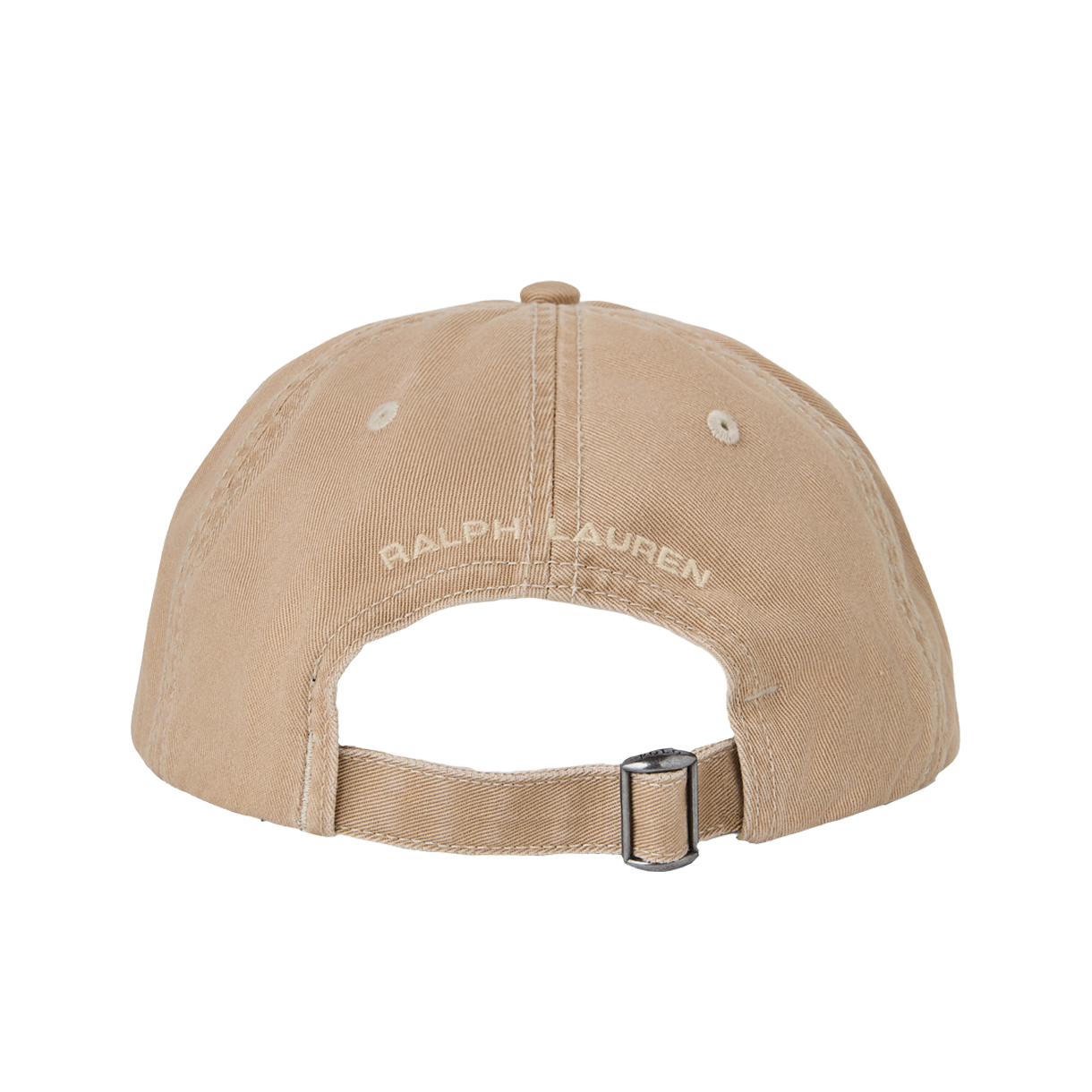 [10%적립] 폴로 랄프 로렌 엠브로이더 트윌 볼 캡 빈티지 카키 - 26SS([10%적립] Polo Ralph Lauren Embroidered Twill Ball Cap Vintage Khaki - 26SS) - 4
