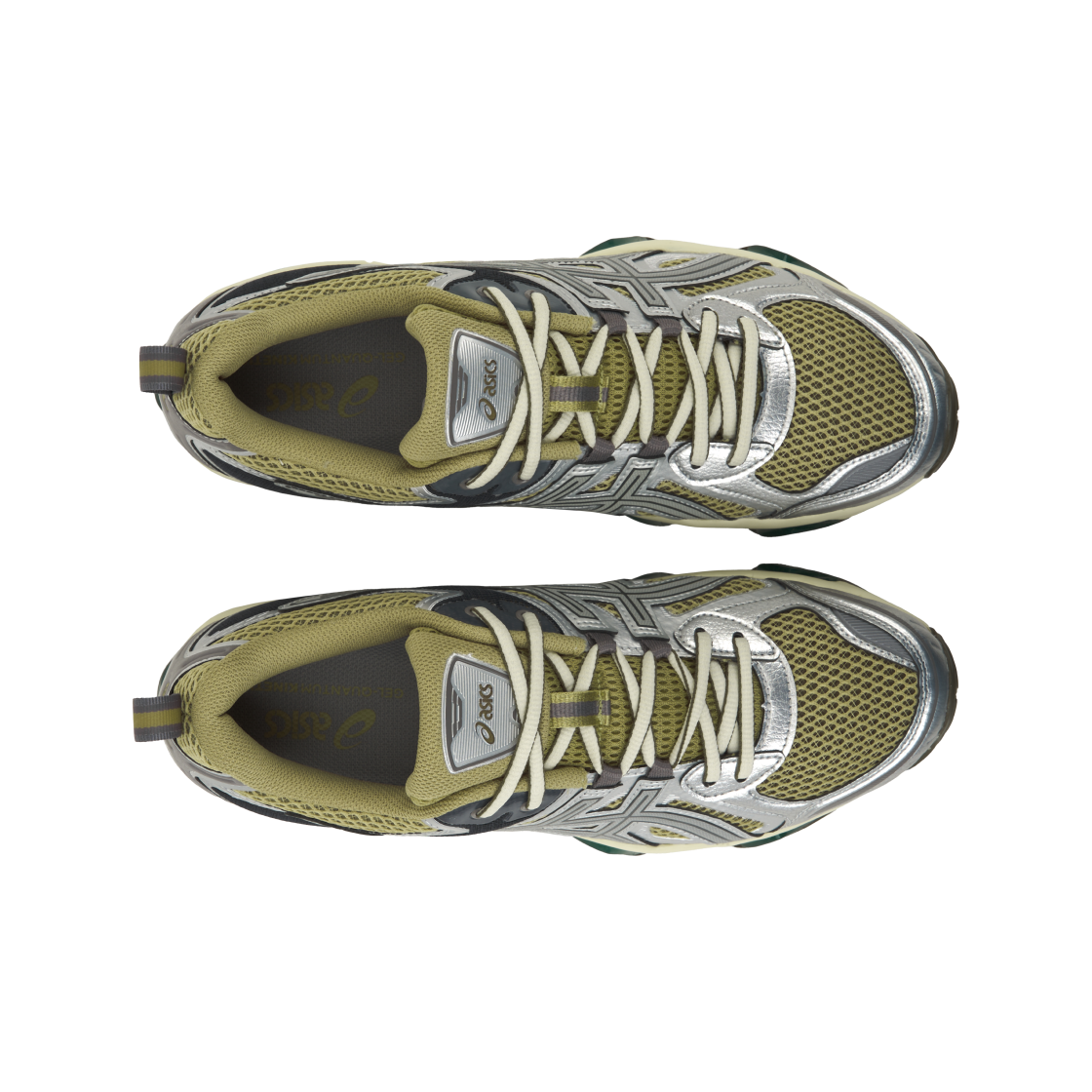 아식스 젤 퀀텀 키네틱 카키 베이지 퓨어 실버(Asics Gel-Quantum Kinetic Khaki Beige Pure Silver) - 5