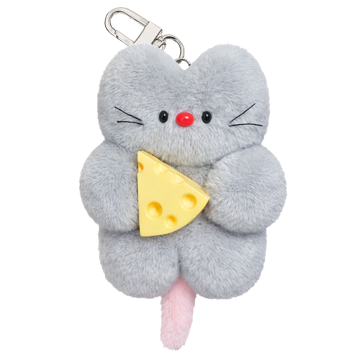 찌콩상점 핸드메이드 직쥑 고앵 키링(ZZICONG STORE Handmade Little Mouse Cat Keyring) - 1