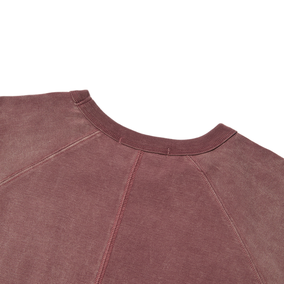 엠엠아이씨 쉐도우 티 워시 레드(MMIC Shadow Tee Wash Red) - 5