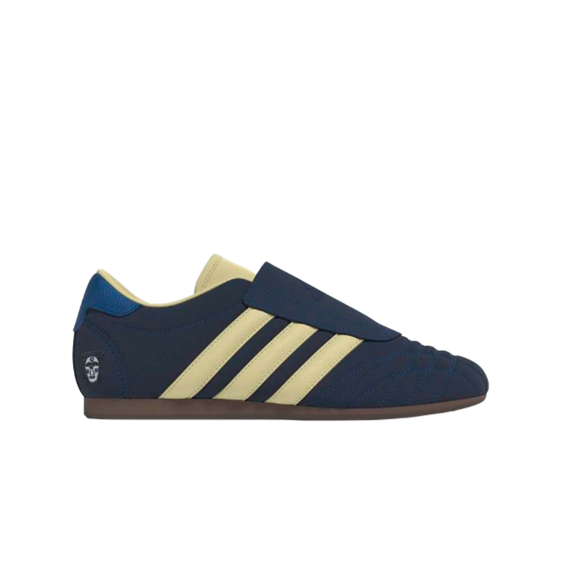 KI0976 (W) Adidas Originals Taekwondo Night Indigo Easy Yellow