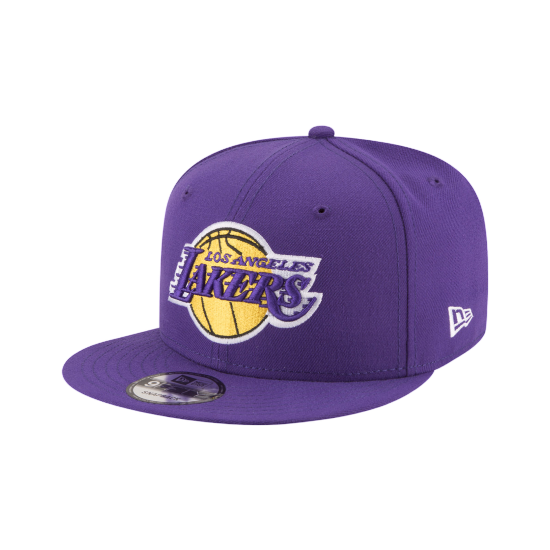 70556869 New Era NBA LA Lakers Basic Snapback Violet