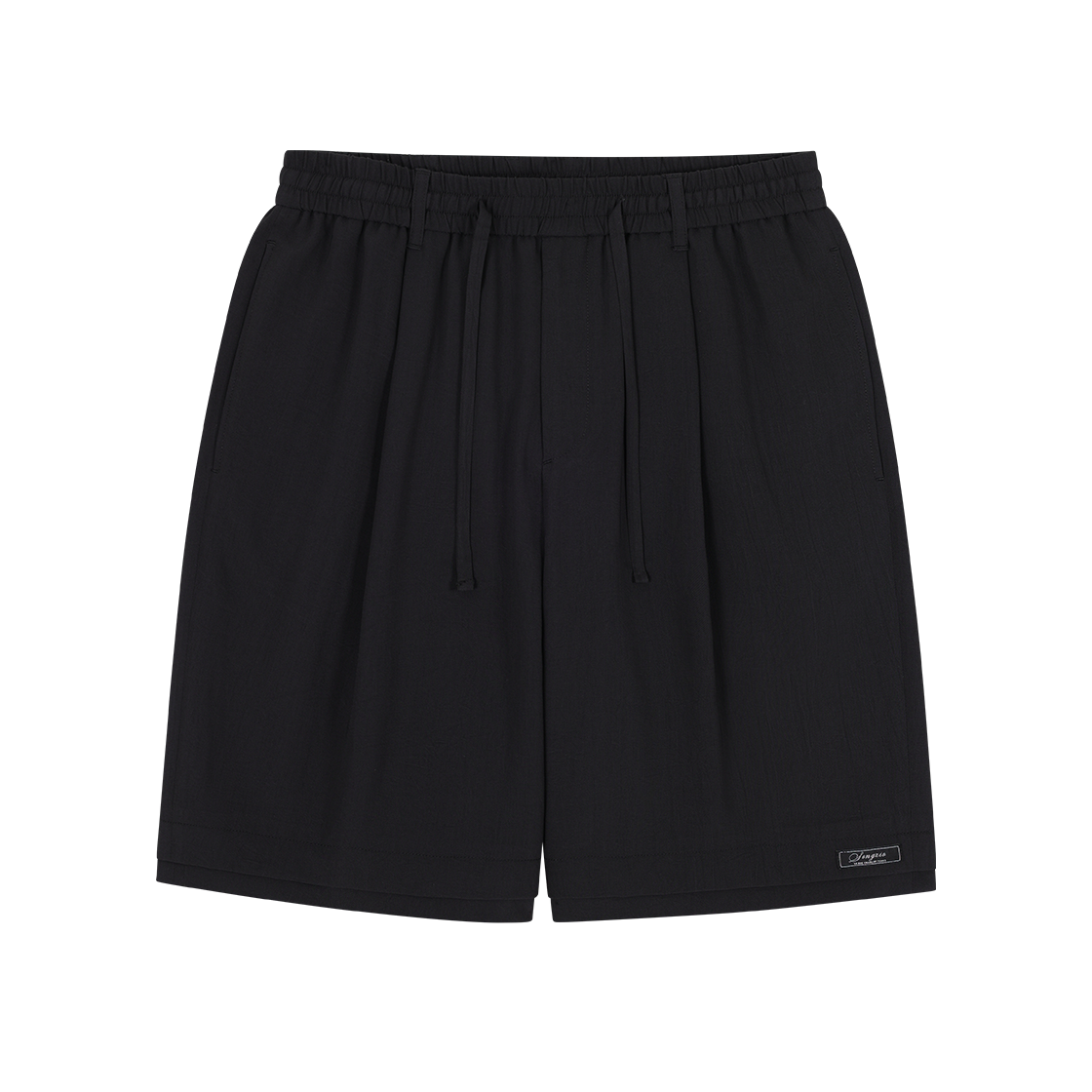 송지오 컬렉션 샤를로 쇼츠 블랙(SONGZIO COLLECTION Charlot Shorts Black) - 1