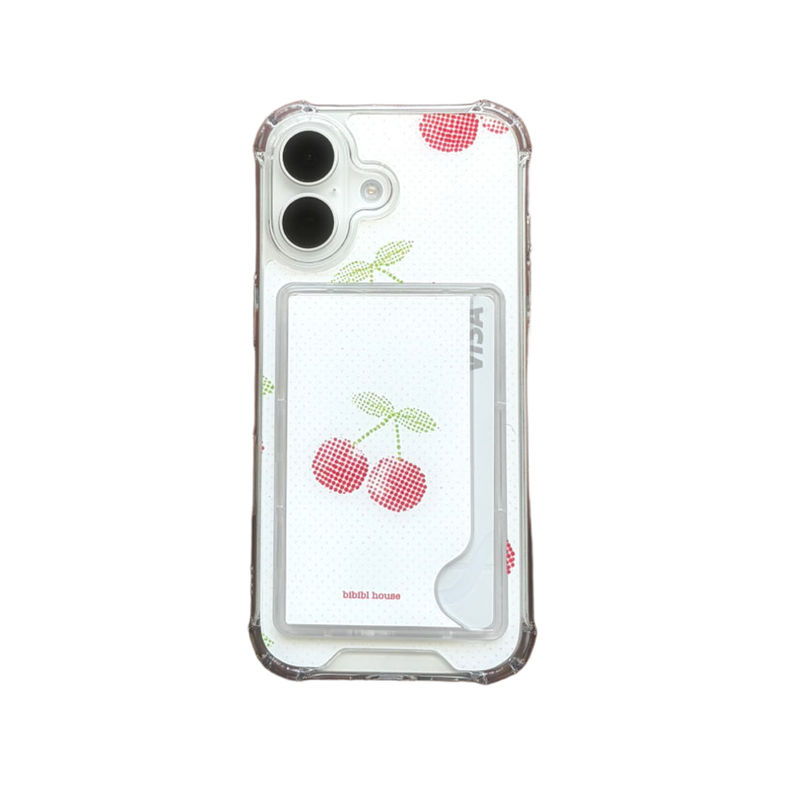 비비블 하우스 체리 폰케이스(BIBIBL HOUSE Cherry Phone Case) - 1
