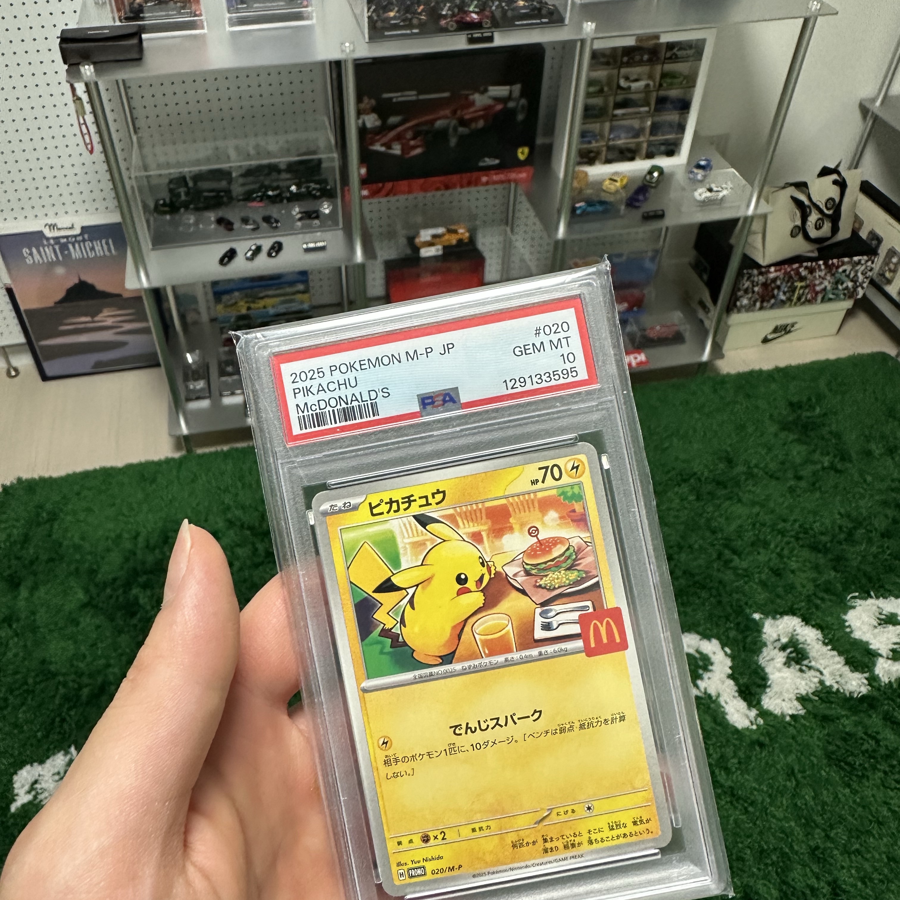 Pokemon TCG Pikachu P Mega Evolution Promos (Japanese Ver.) 착용 스타일