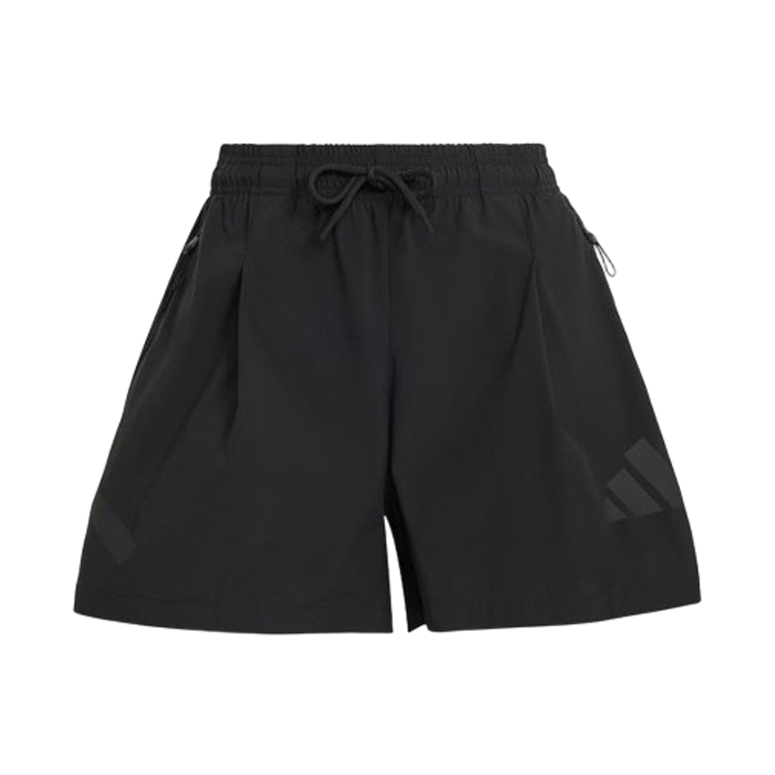 KD8459 (W) Adidas Z.N.E.Woven Shorts Black - KR Sizing