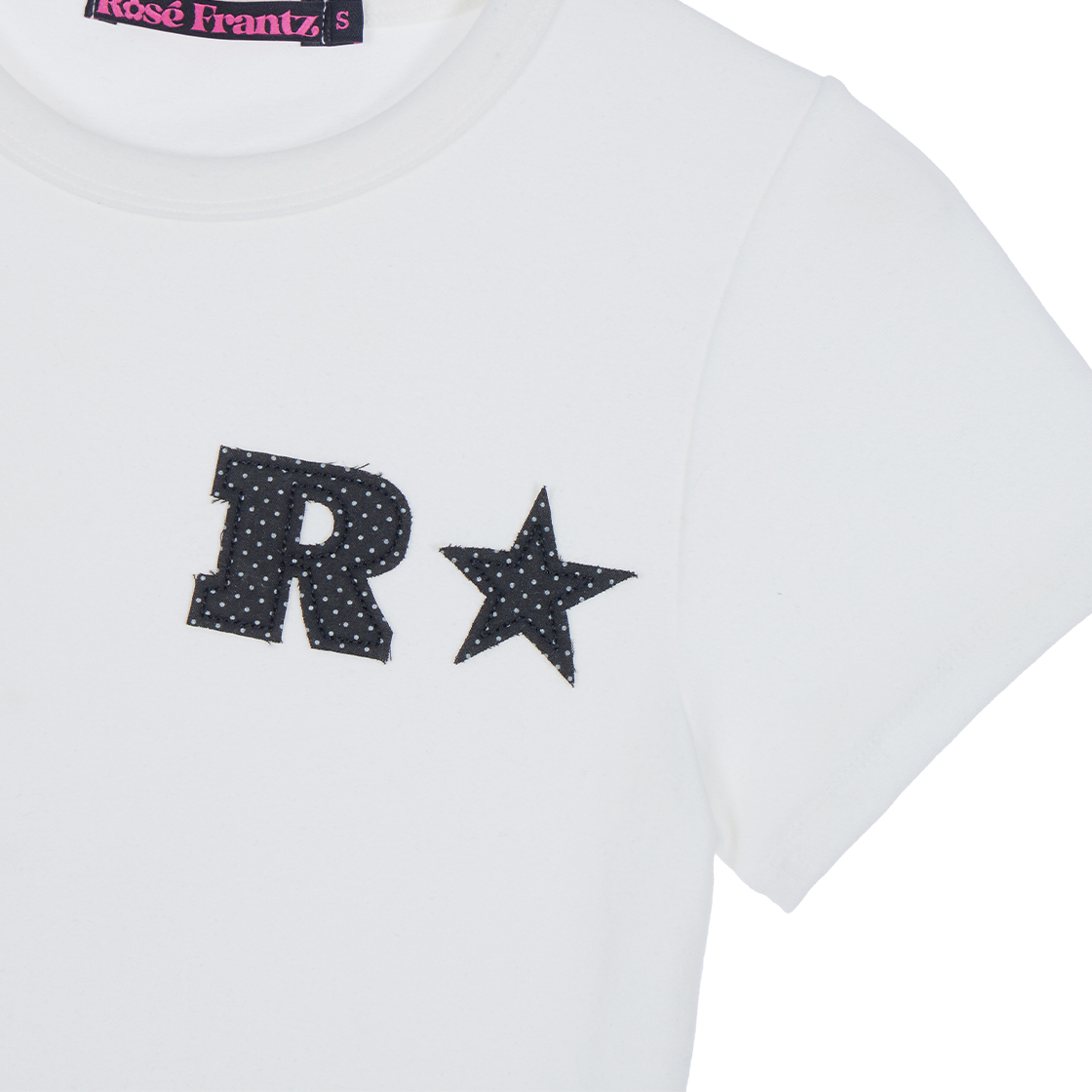 로제프란츠R 스타 로고 티셔츠 화이트(Rosefrantz R Star Logo T-shirt [White]) - 2