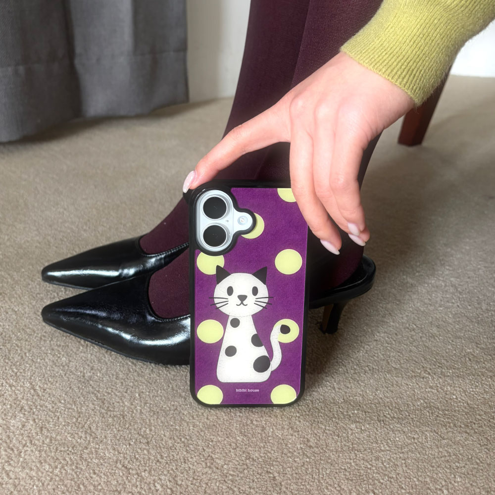 비비블 하우스 맥세이프 페이퍼 캣 폰케이스(BIBIBL HOUSE Magsafe Paper Cat Phone Case) - 3