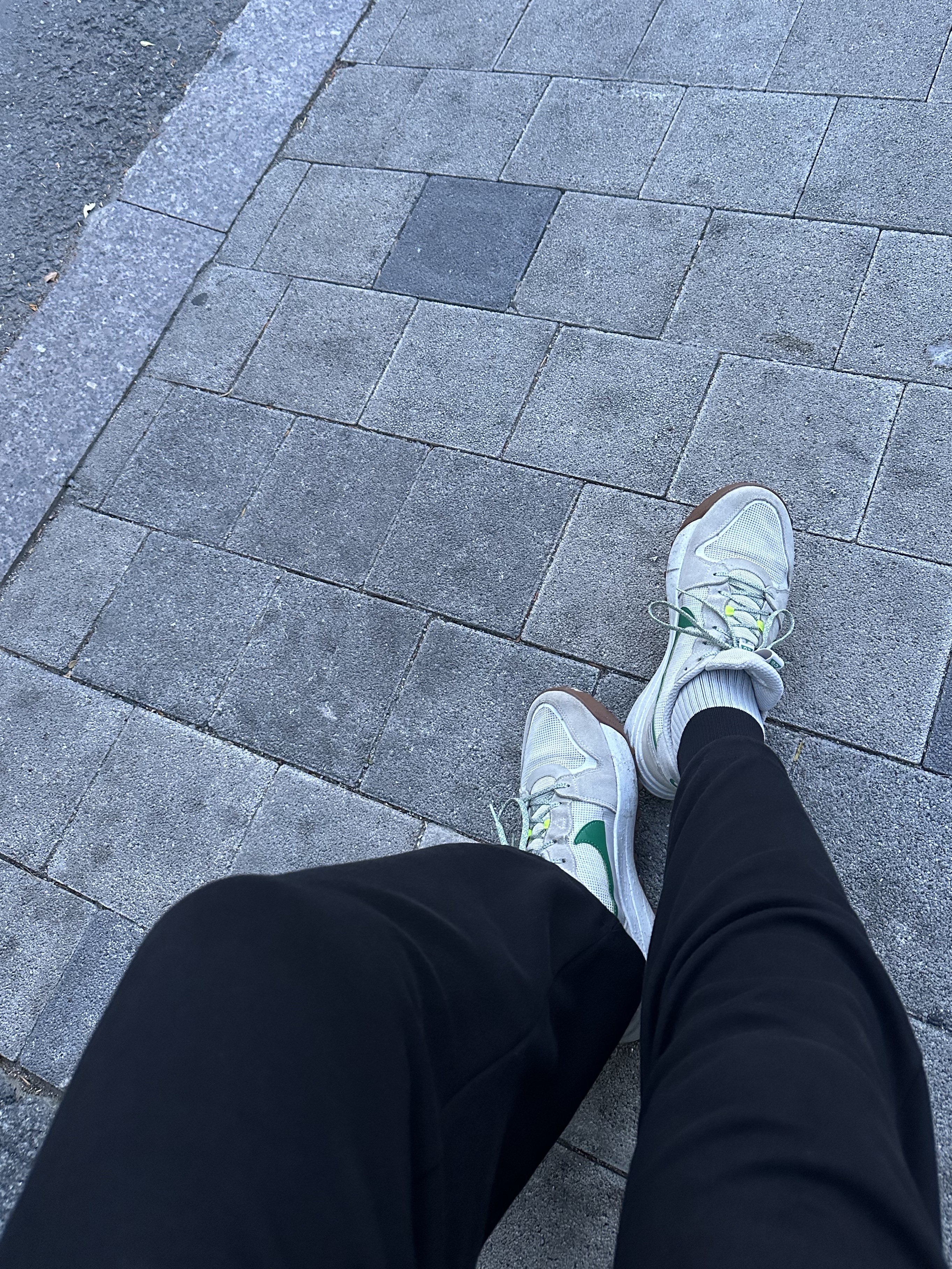 Nike ACG Lowcate Light Iron Ore 착용 스타일