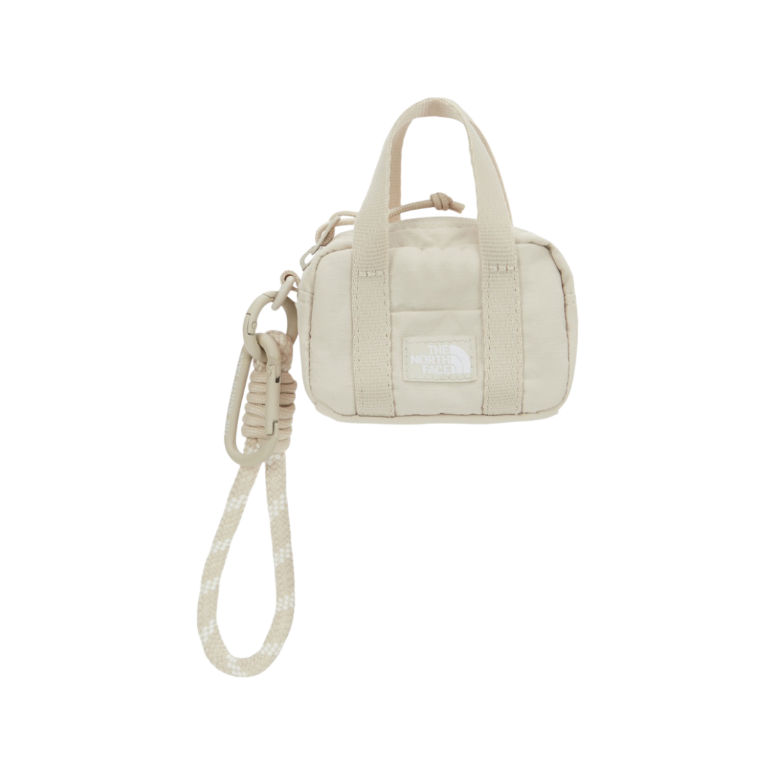 NN2PS39B The North Face Heritage Cargo Mini Pouch White Sand - 26SS
