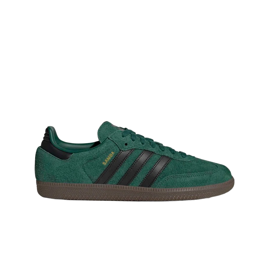 IH4384 Adidas Samba OG Green Black