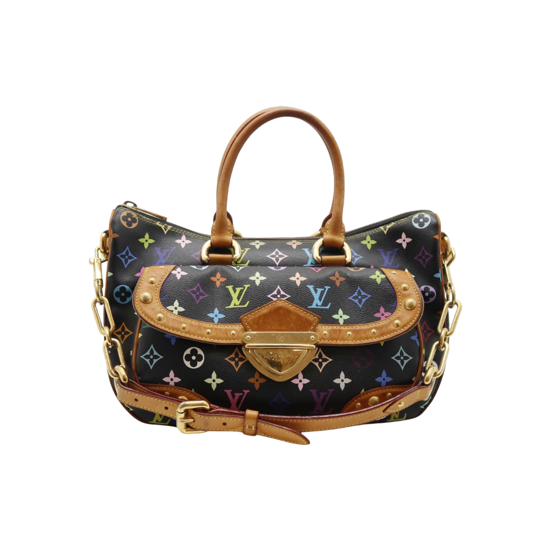 IT6QN2H6NMDI Louis Vuitton Multi Rita Tote Shoulder Bag