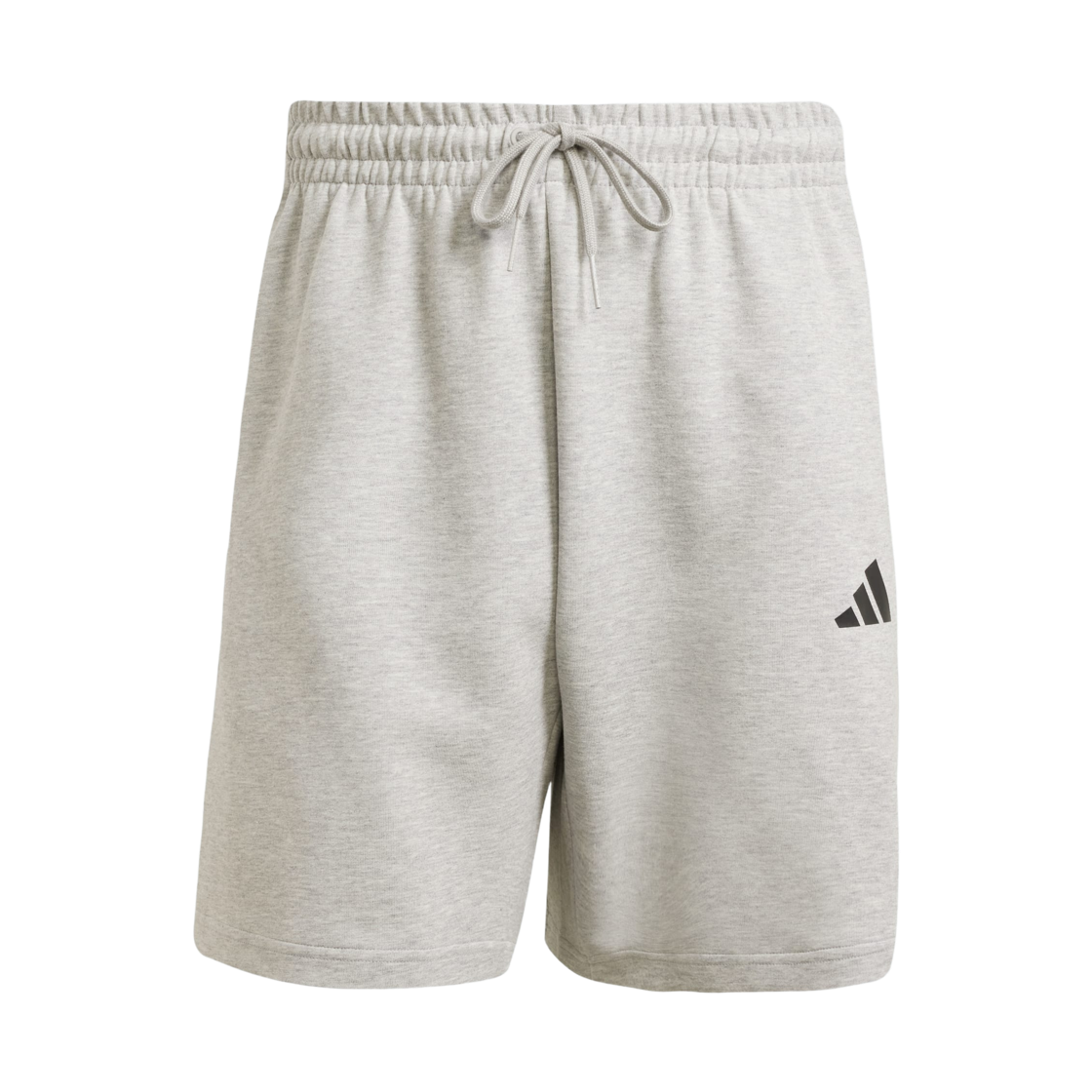 JD4955 Adidas Future Icons Small Logo Shorts Medium Grey Heather - KR Sizing