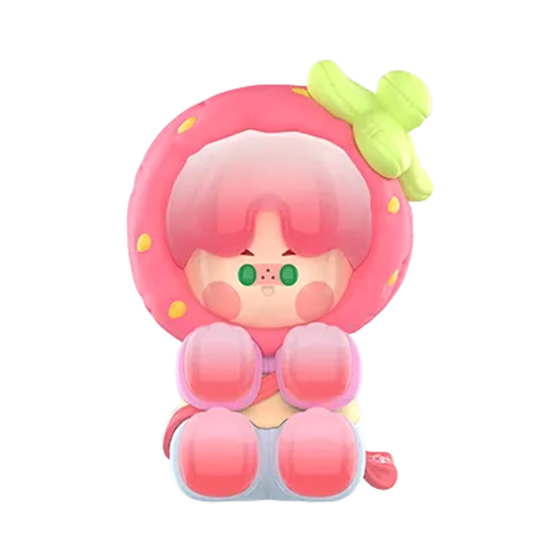 - Pop Mart Pino Jelly I'm Your Doll Series Figures Strawberry Doll (Opened Case)