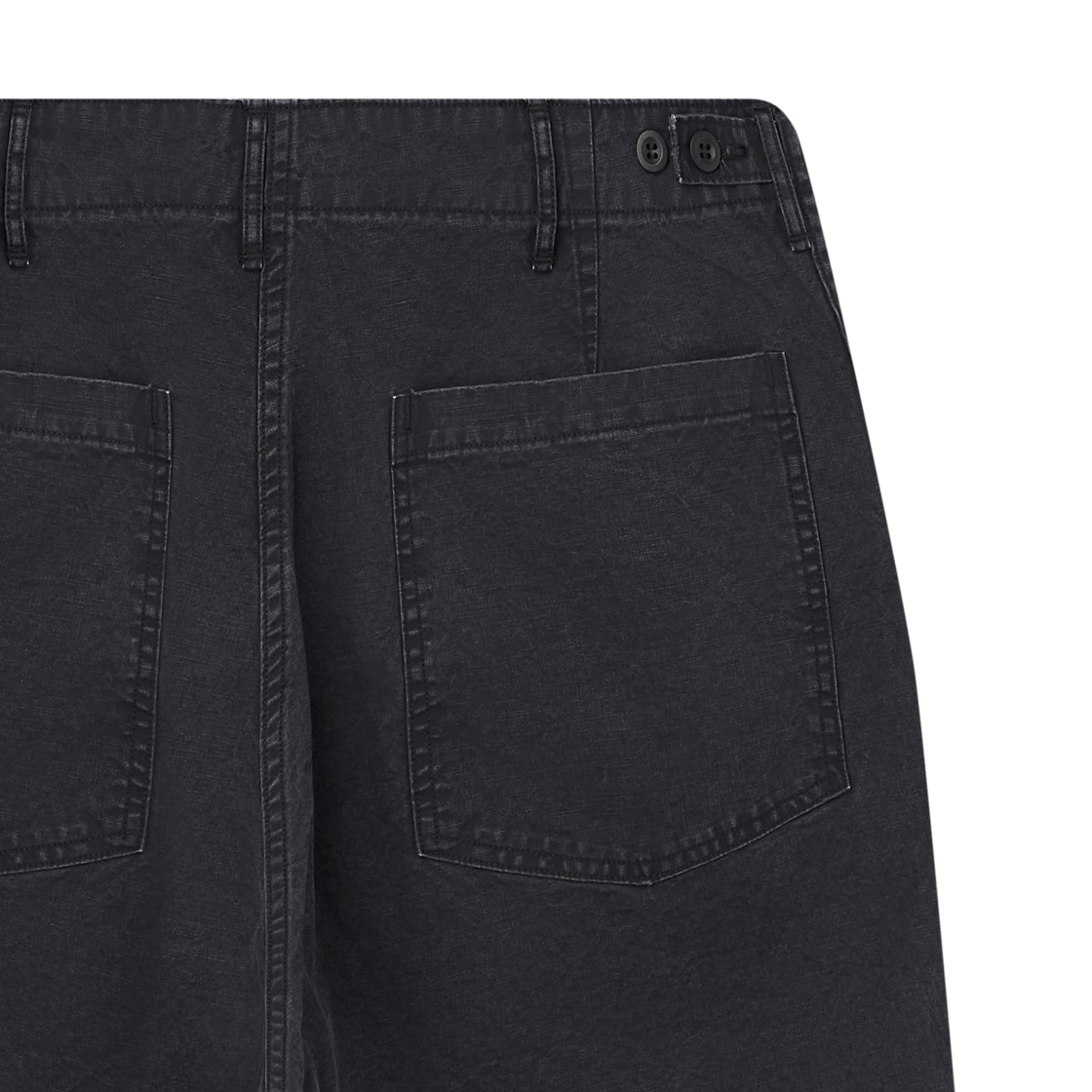 오어슬로우 썸머 퍼티그 쇼츠 블랙 - 26SS(Orslow Summer Fatigue Shorts Black - 26SS) - 5