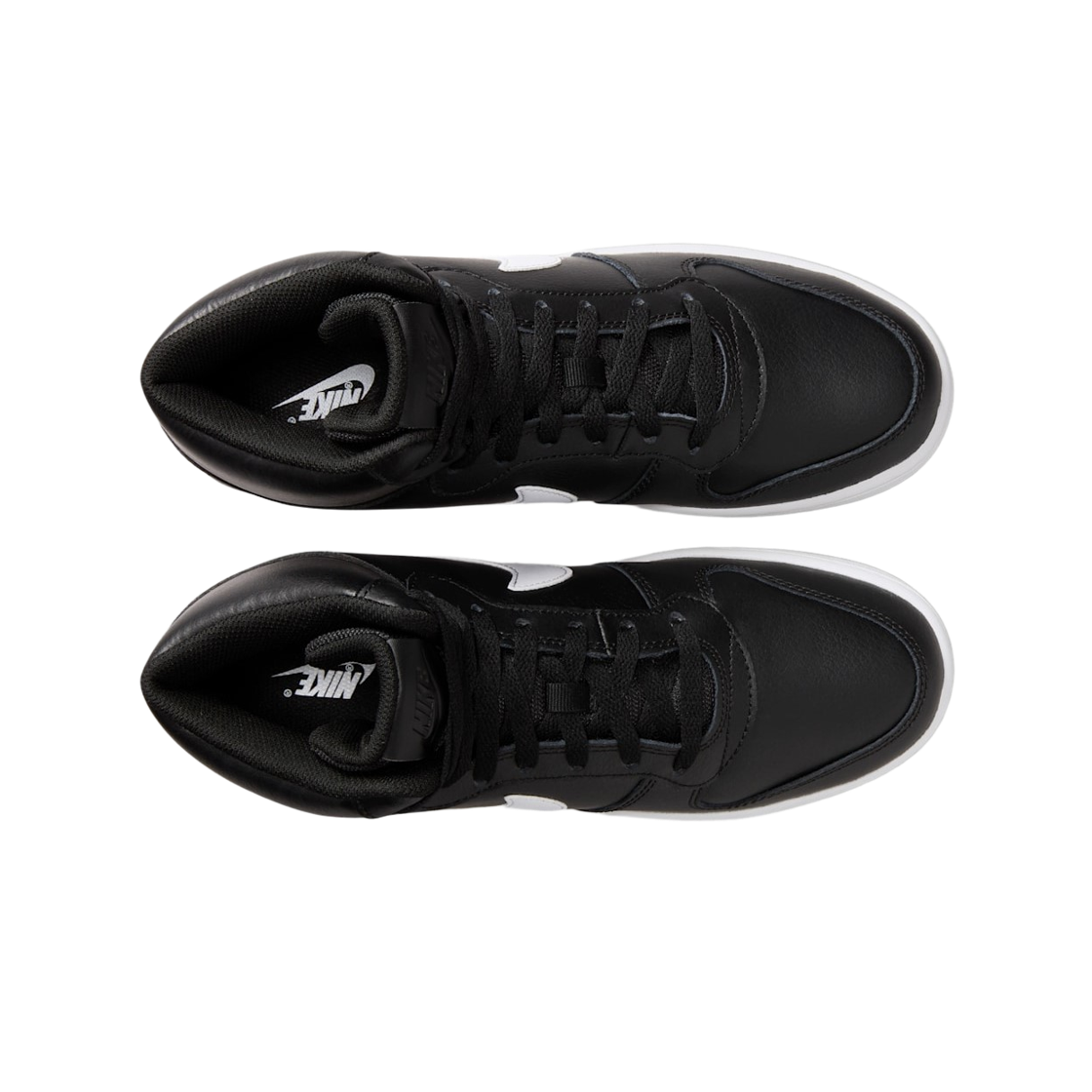 나이키 에버논 미드 블랙 화이트(Nike Ebernon Mid Black White) - 2