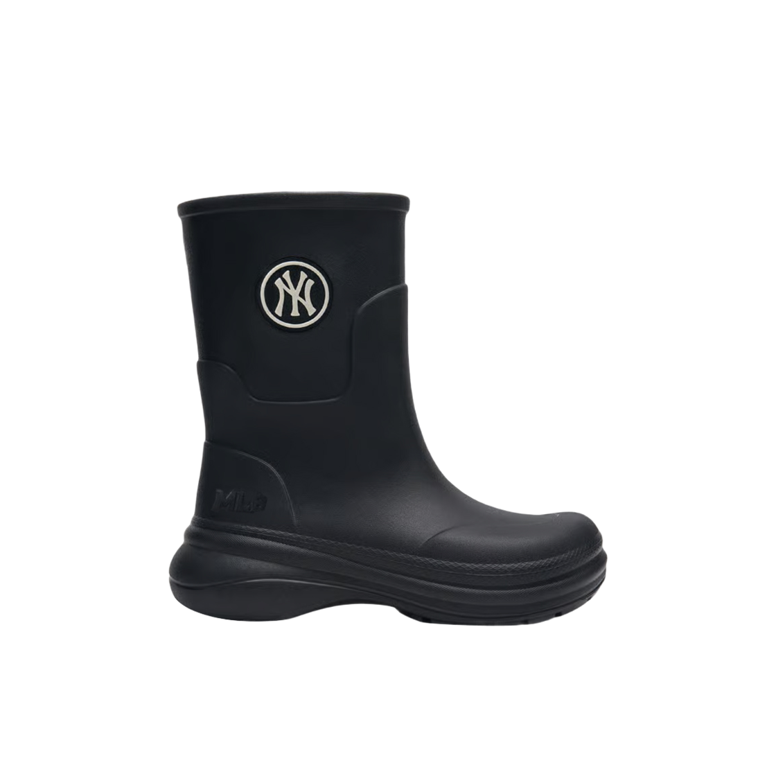 MLB 바운서 레인 부츠 뉴욕 양키스 블랙(MLB Bouncer Rain Boots New York Yankees Black)
